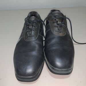 Nike Sport Performance Men’s Golf Shoes Size 9 Black Style 309916-001